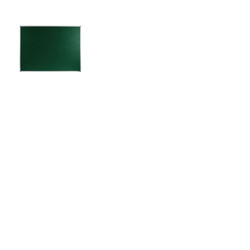 Boards Direct Felt Noticeboard Aluminium Frame 1200 x 900mm GREEN