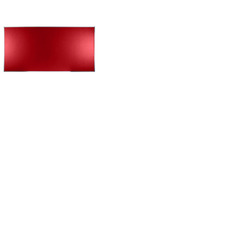 Boards Direct Felt Noticeboard Aluminium Frame 2400 x 1200mm RED