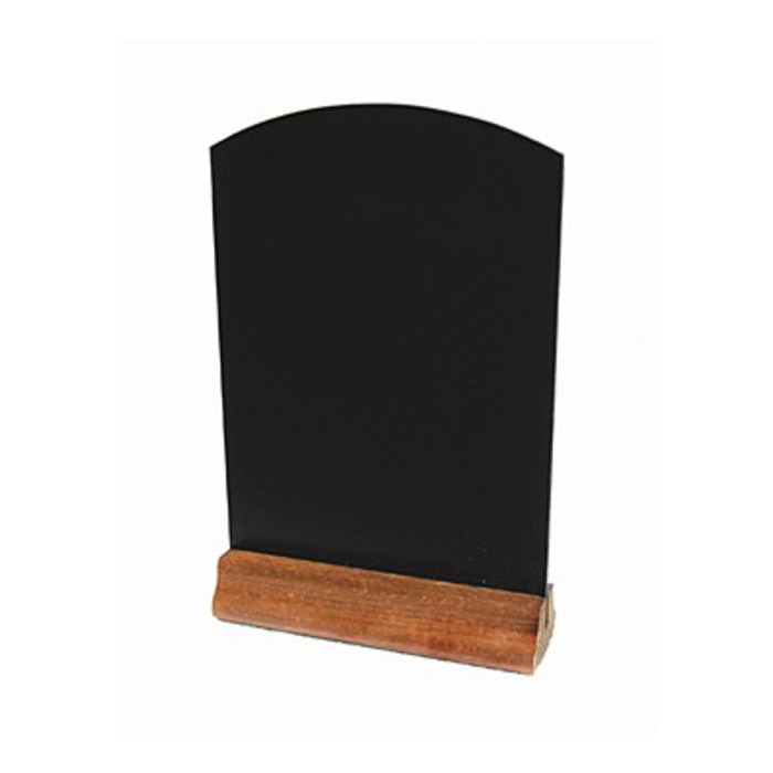 Chalk Menu Board A3 Dark Oak No Handle