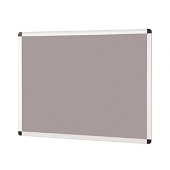 Metroplan Felt Noticeboard 600 x 450mm Grey