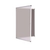 Internal Felt Tamperproof Noticeboard 900x900mm Grey