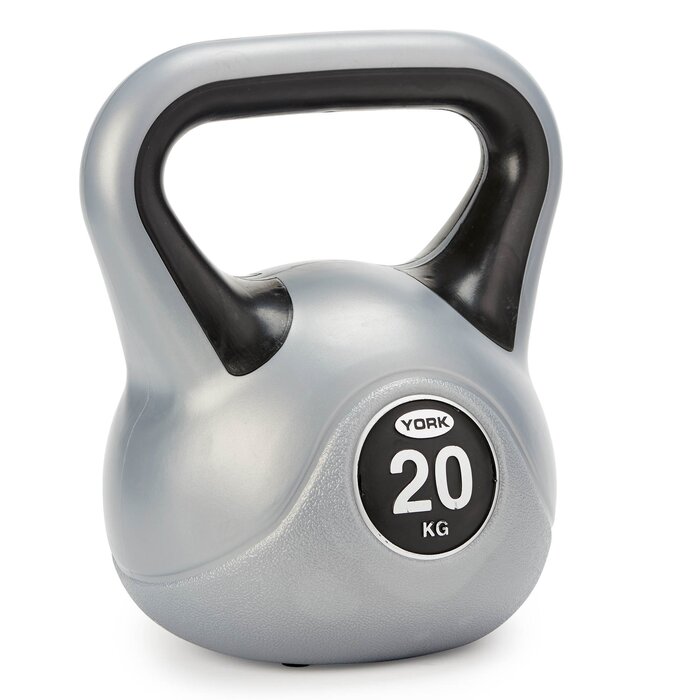York 20kg Vinyl Kettlebell