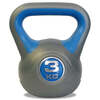 DKN 3kg Vinyl Kettlebell