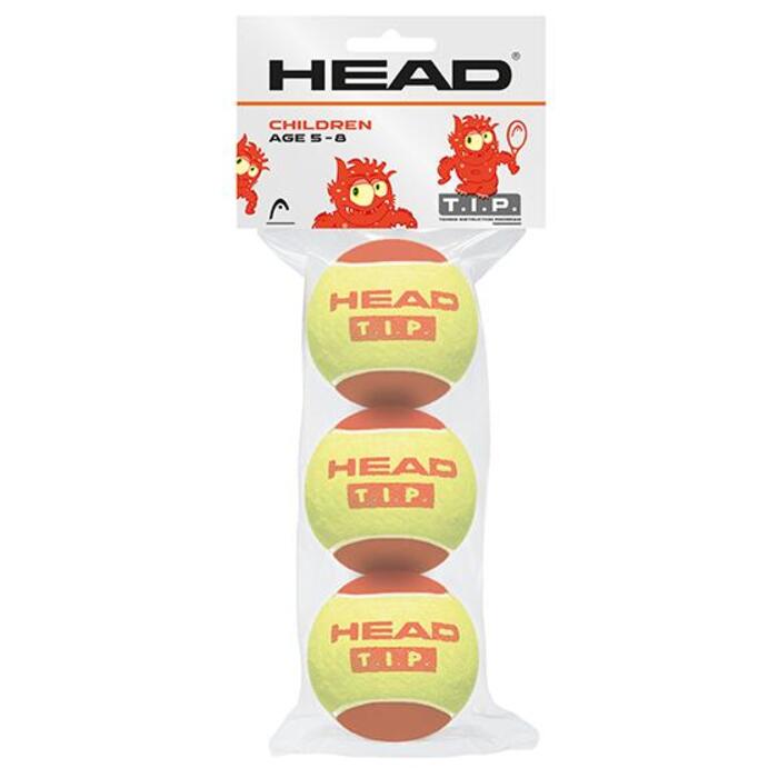 Head TIP Red Mini Tennis Balls - Pack of 3