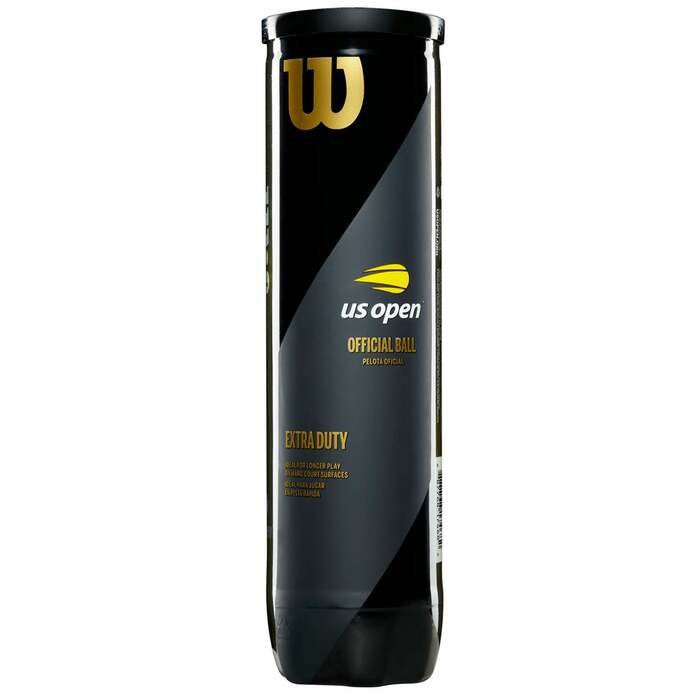 Wilson US Open Tennis Balls - Tube of 4