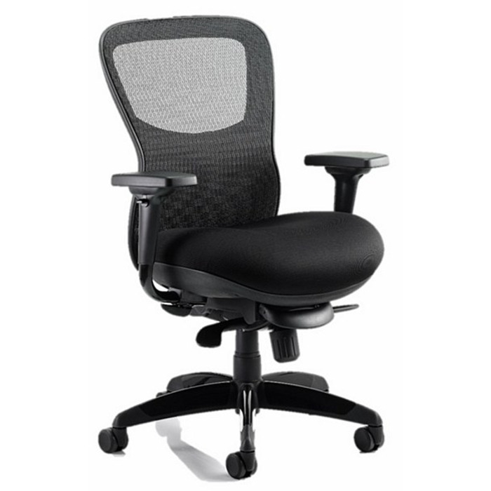Stealth Shadow II Posture Chair Mesh Back Airmesh Seat