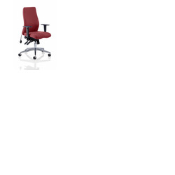 Onyx Posture Chair Ginseng Chilli Fabric