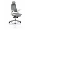 Zure Executive Chair with Headrest Grey Elastomer