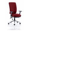Chiro High Back Task Chair Ginseng Chilli fabric