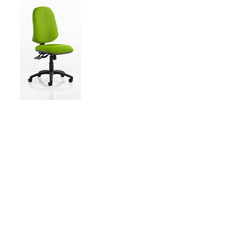 Eclipse XL 3 Lever Task Operator Chair Myrrh Green fabric