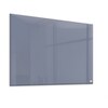 Casca Magnetic Glass Writing Board 900 x 600mm Blue Shadow