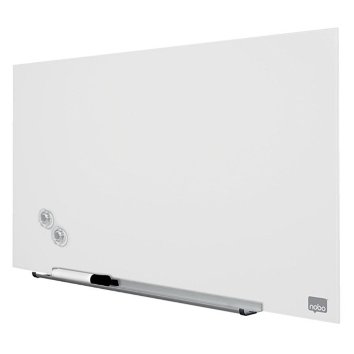 Nobo 1905178 Impression Pro Glass Board 1900 x 1000mm White