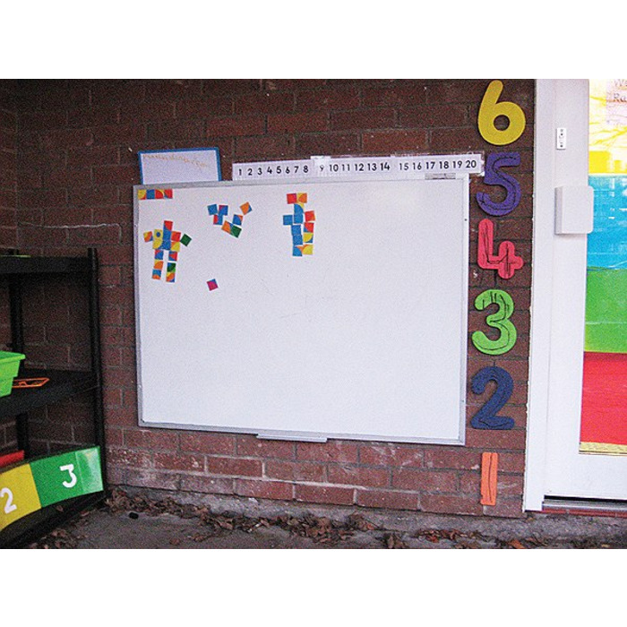 Outdoor Whiteboard Alu Frame 1500 x 1200mm