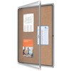 Nobo 1902564 Premium Plus Lockable Noticeboard