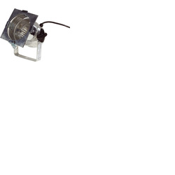 Par38 Can Polished Silver - Includes Bracket and Gel Frame