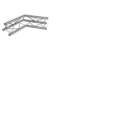 TRIO220 2 Way Corner 120 Degree Horizontal