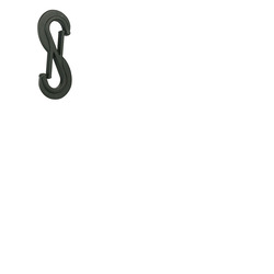 Doughty Nylon Twin Heavy Duty Stage Curtain Hook