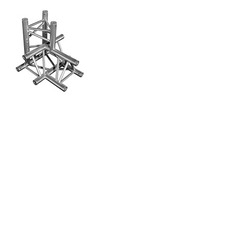 Aluminium Trussing TRIO 290 3-Way T Horizontal + 1 Down