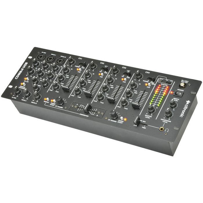 Citronic CDM8:4 USB Mixer