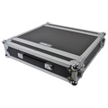 19" 2U Rack Case 350mm Deep with Removable Lids, Strong Ply Construction