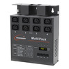 4 Way Dimmer/Switch Pack 8 x IEC