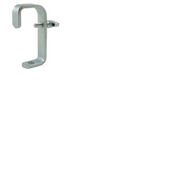 Doughty Standard Hook Clamp 50mm Silver