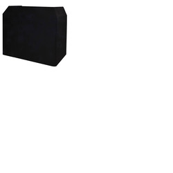 Equinox DJ Booth Black Lycra