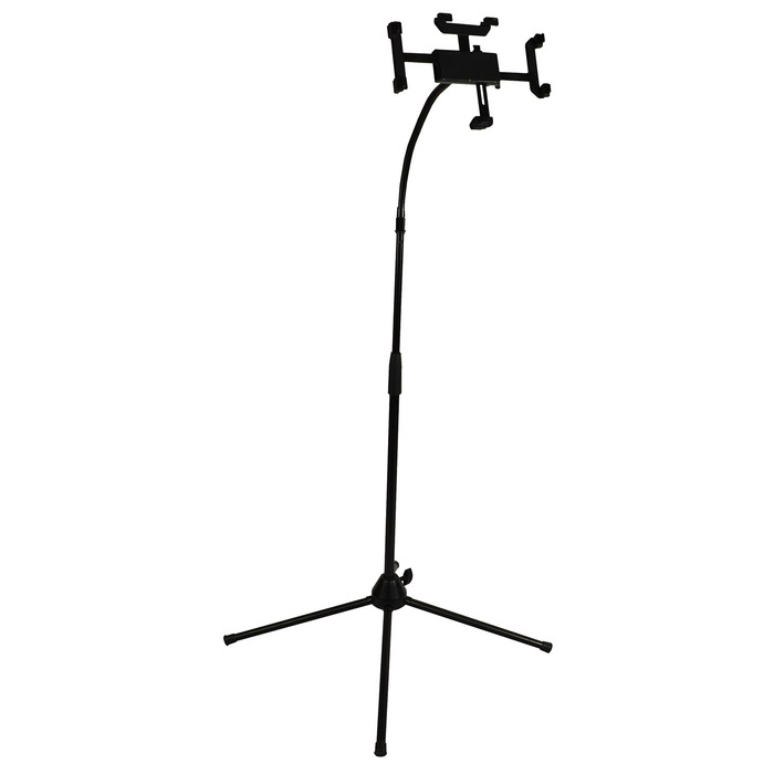 Phone or Tablet Floor Stand, Fully Adjustable Between 160-270mm x 120-192mm