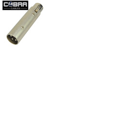 DMX XLR Adaptor - Converts 3 Pin Male to 5 Pin Female