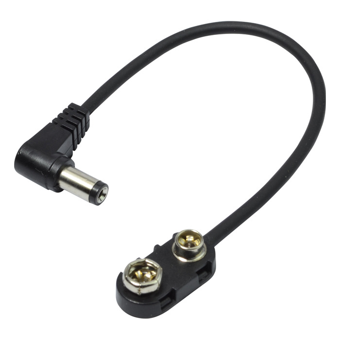 9 Volt Battery Link Connector Lead 17cm