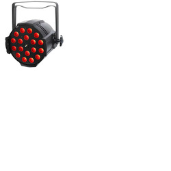 Zoom LED RGBW LED Parcan 18 x 8 Watt 25-75 Degrees