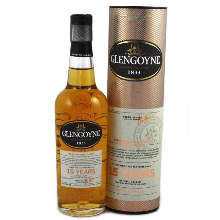 Glengoyne 15 Year Old Single Malt Whisky 20cl