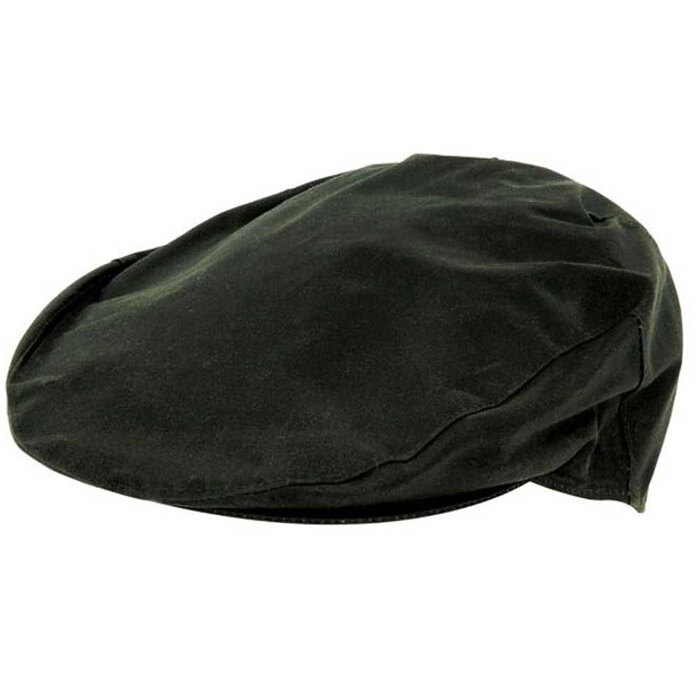 Hoggs Wax Cap - Dark Olive - medium