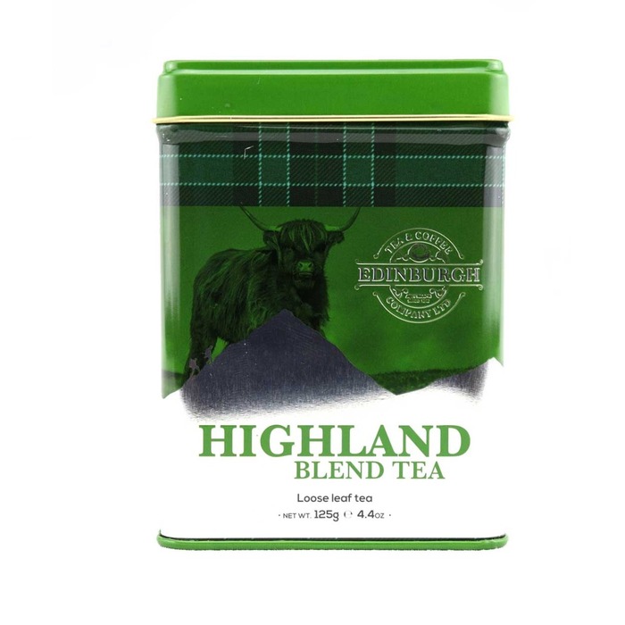 Edinburgh Tea Highland Blend 125g Loose Tea