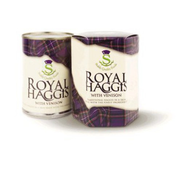 Stahly Royal Venison Haggis 410g