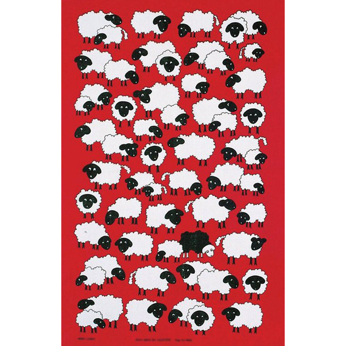 Ulster Weavers Tea Towel - Baa Baa