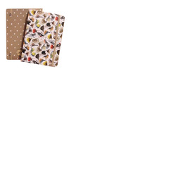 Alex Clarks Birds Large Chunky Notebook