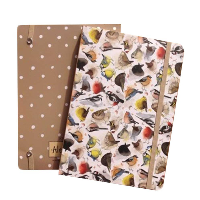 Alex Clarks Birds Large Chunky Notebook