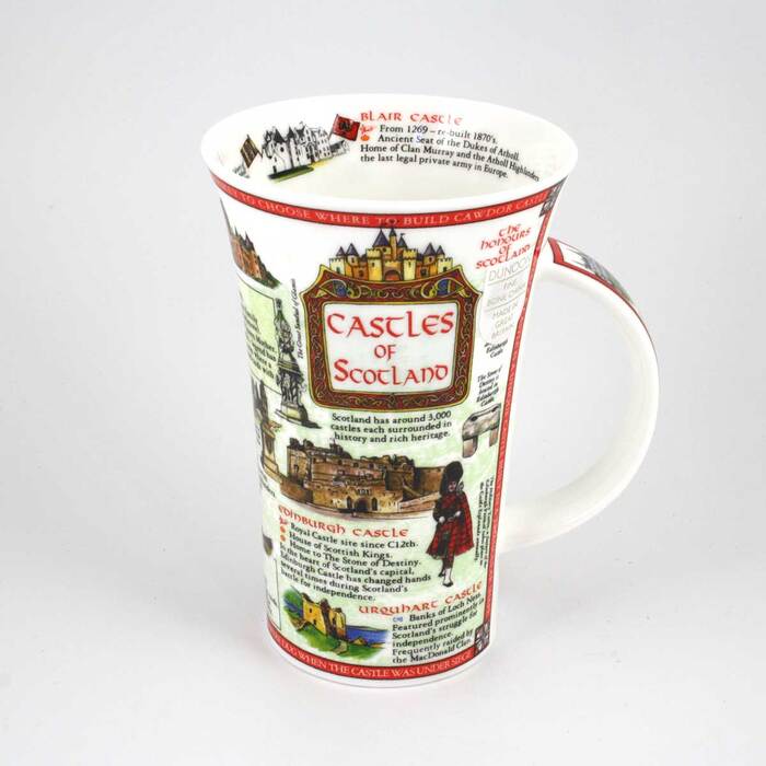 Dunoon Castles of Scotland Glencoe Mug