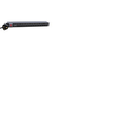 19" Power Distribution Unit with Surge Protection