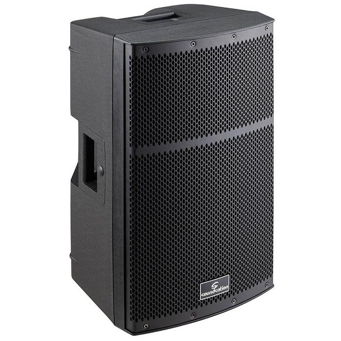 Powered Speaker with 500 Watt Internal Amplifier Powerful 10" Bass Driver