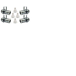 Par16 Aluminium Birdy Lighting Set - Includes Lamps, Gel Frames & Brackets