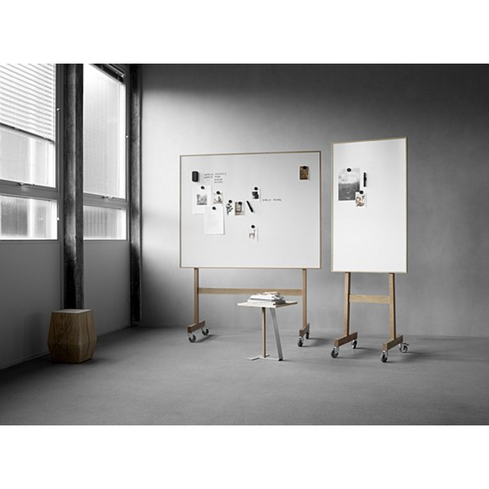 Wood Mobile Whiteboards