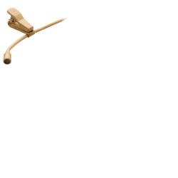 JTS Micro Tie Clip Microphone Beige