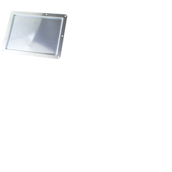 Large Surface Mount Tour Label Holder Zinc