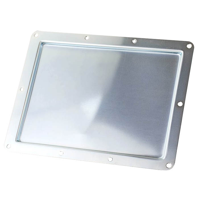 Large Surface Mount Tour Label Holder Zinc