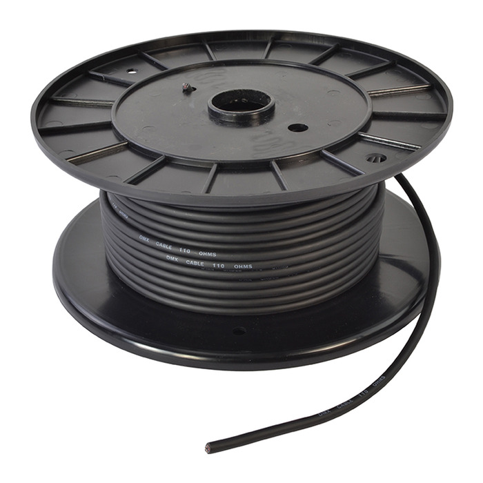 DMX Cable on Drum