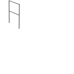 Heavy Duty Stage Modular Stair Handrail