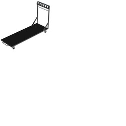 Heavy Duty Stage Vertical Deck Trolley