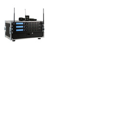 JTS R4 Rack n Ready Microphone System 12 Channel Handheld